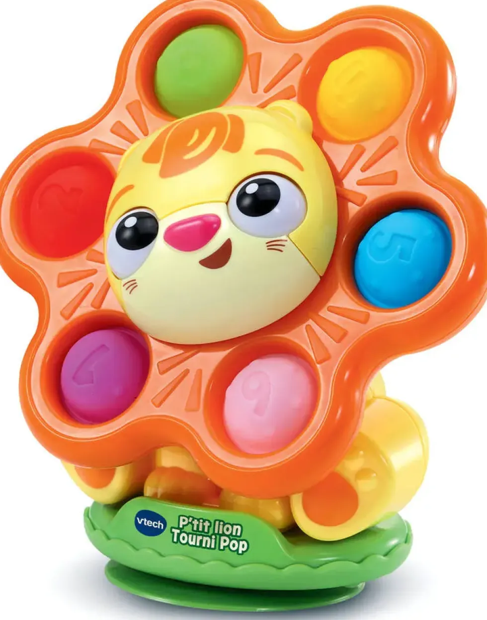 VTECH BABY - P'TIT LION TOURNI POP