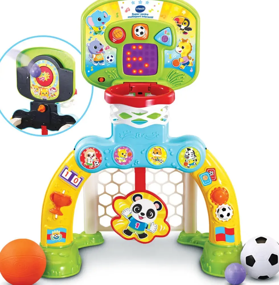 VTECH BABY - SUPER CENTRE MULTISPORT INTERACTIF