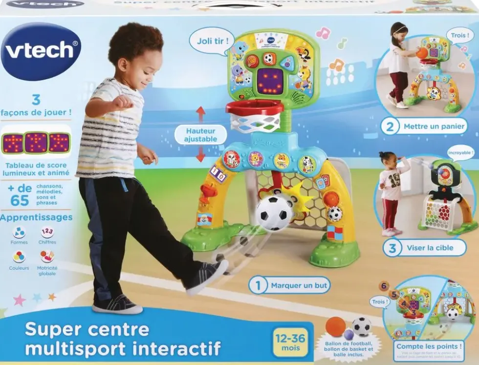 VTECH BABY - SUPER CENTRE MULTISPORT INTERACTIF