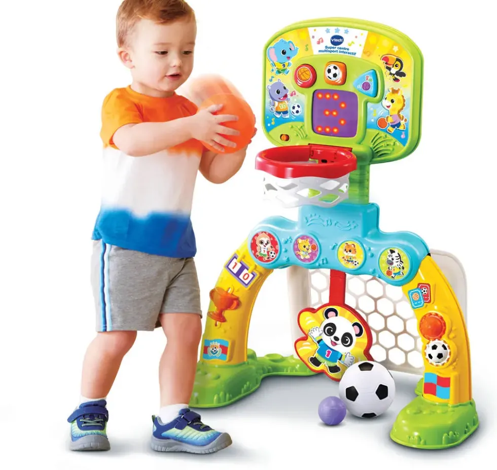 VTECH BABY - SUPER CENTRE MULTISPORT INTERACTIF