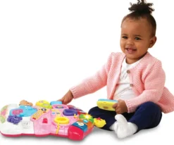 VTECH BABY - SUPER TROTTEUR PARLANT 2 EN 1 ROSE