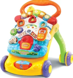 VTECH BABY - SUPER TROTTEUR PARLANT 2 EN 1 ORANGE