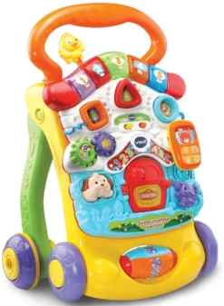VTECH BABY - SUPER TROTTEUR PARLANT 2 EN 1 ORANGE