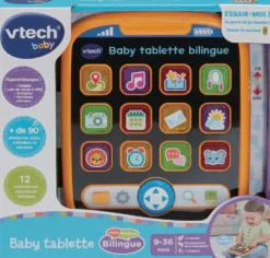 VTECH BABY - TABLETTE BILINGUE