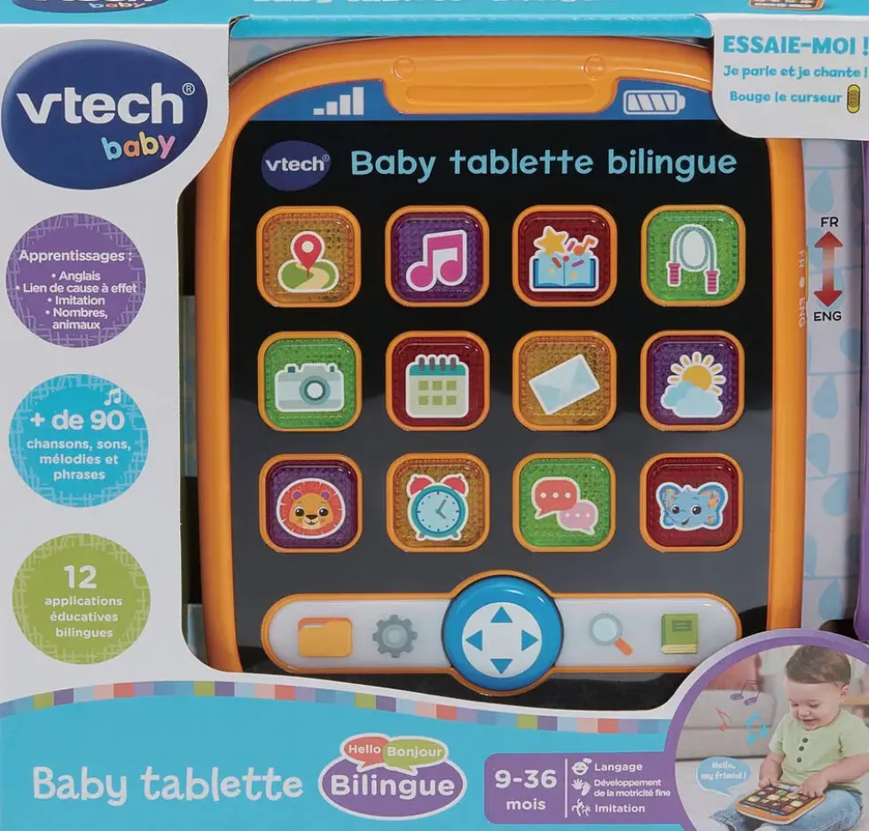 VTECH BABY - TABLETTE BILINGUE