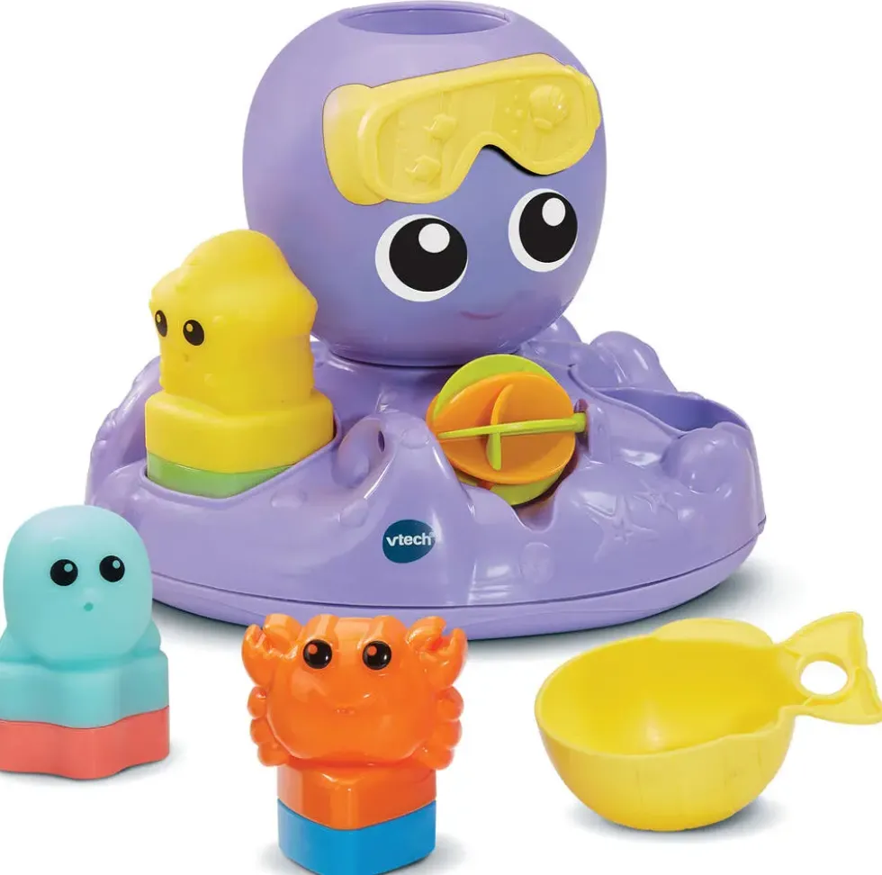 VTECH BABY - TOUPIE DE BAIN PIEUVRE JULIE