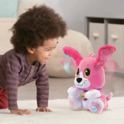 VTECH BABY - TOUTOU PARLE AVEC MOI - ROSE