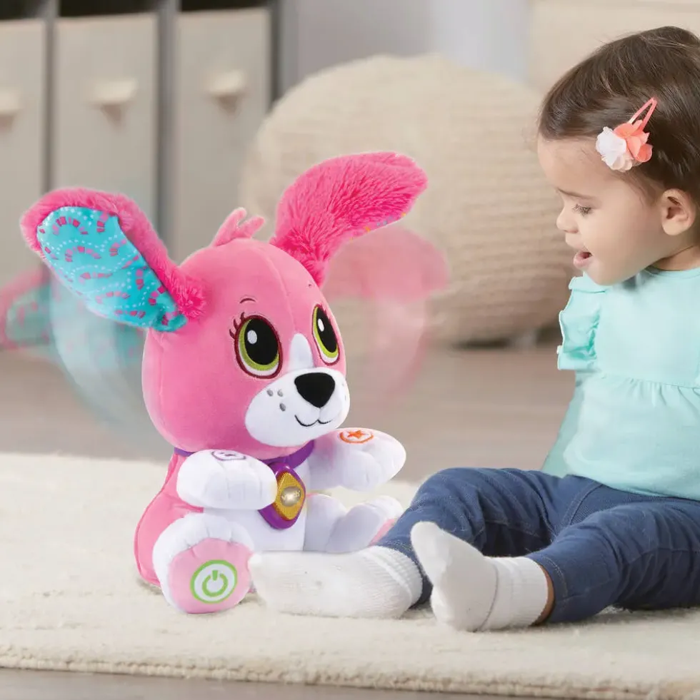 VTECH BABY - TOUTOU PARLE AVEC MOI - ROSE