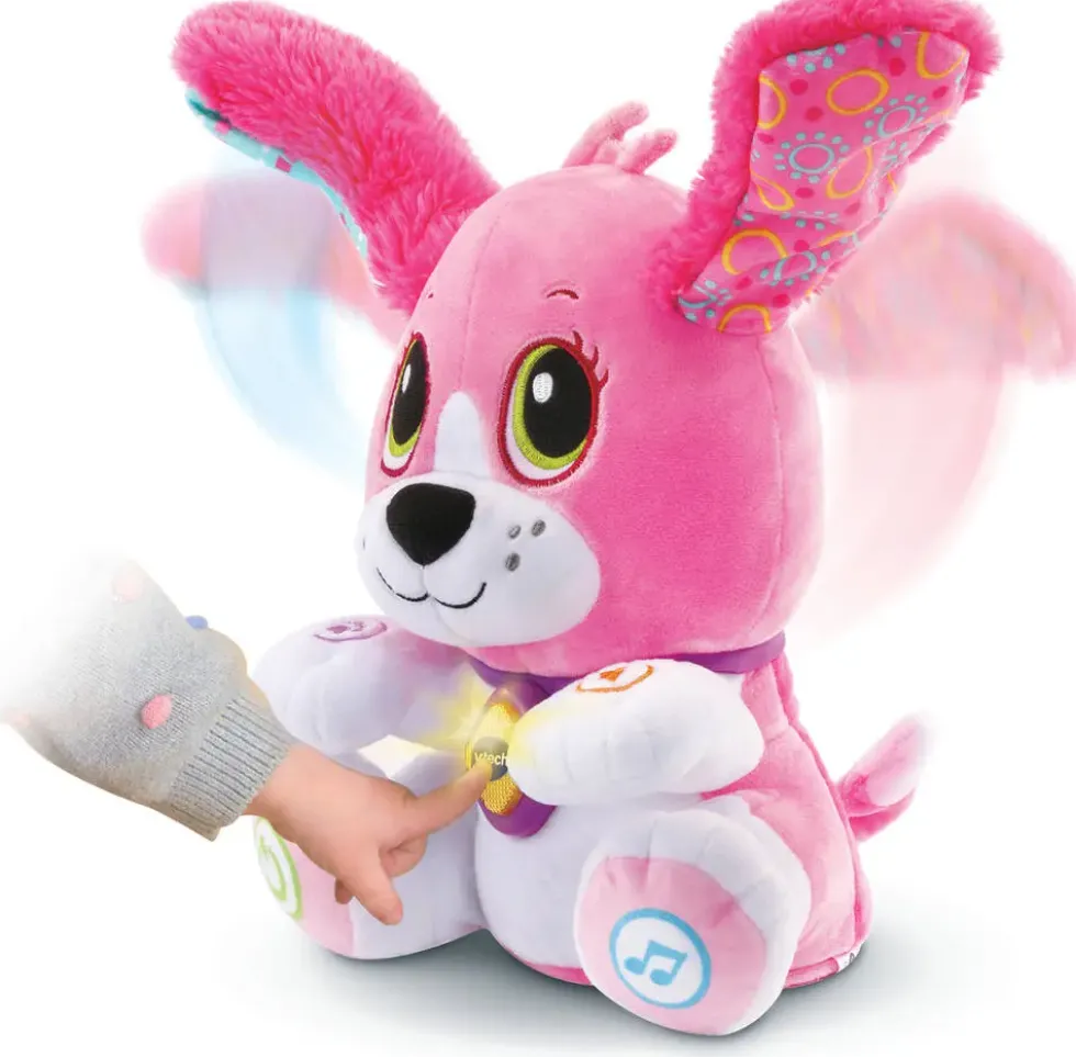 VTECH BABY - TOUTOU PARLE AVEC MOI - ROSE