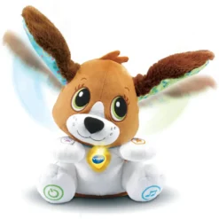 VTECH BABY - TOUTOU PARLE AVEC MOI - MARRON