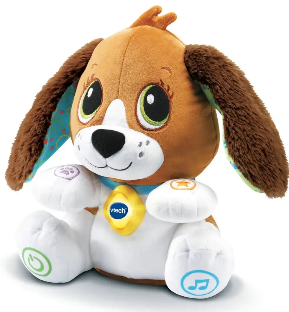 VTECH BABY - TOUTOU PARLE AVEC MOI - MARRON