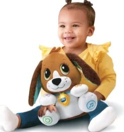 VTECH BABY - TOUTOU PARLE AVEC MOI - MARRON