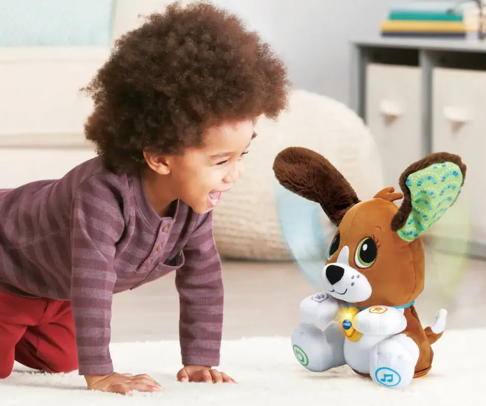 VTECH BABY - TOUTOU PARLE AVEC MOI - MARRON