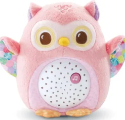 VTECH BABY - VEILLEUSE CHOUETTE ROSE