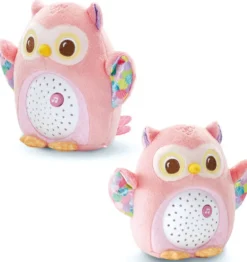 VTECH BABY - VEILLEUSE CHOUETTE ROSE