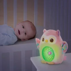 VTECH BABY - VEILLEUSE CHOUETTE ROSE