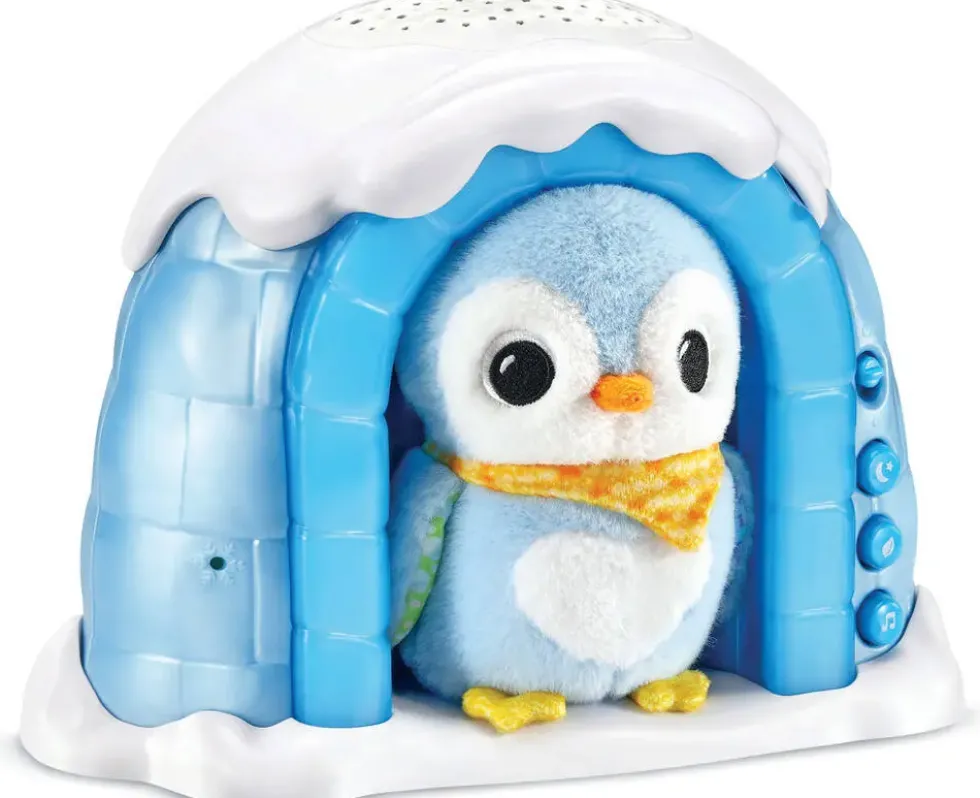 VTECH BABY - VEILLEUSE P'TIT PINGOUIN NUIT ETOILEE