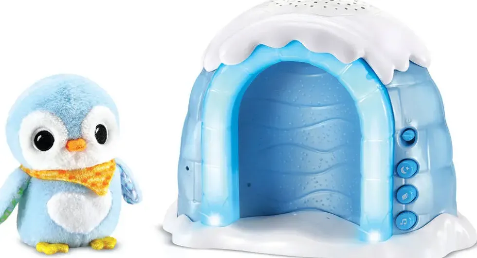 VTECH BABY - VEILLEUSE P'TIT PINGOUIN NUIT ETOILEE