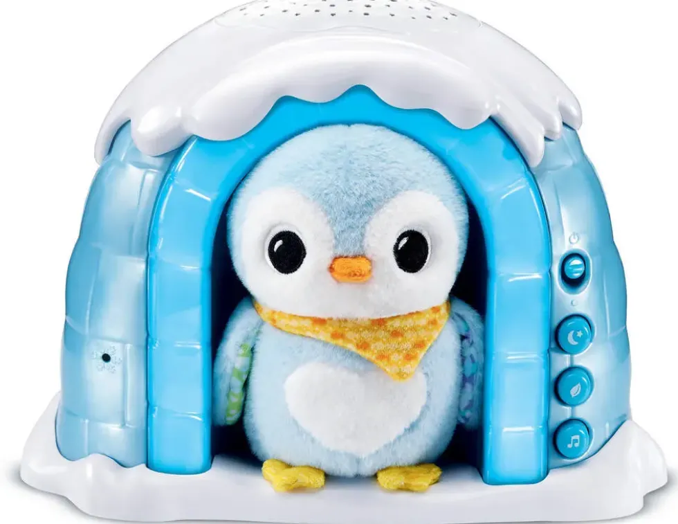 VTECH BABY - VEILLEUSE P'TIT PINGOUIN NUIT ETOILEE