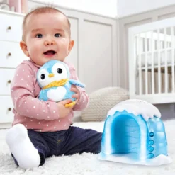 VTECH BABY - VEILLEUSE P'TIT PINGOUIN NUIT ETOILEE