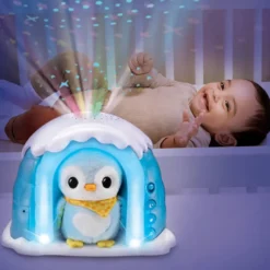 VTECH BABY - VEILLEUSE P'TIT PINGOUIN NUIT ETOILEE