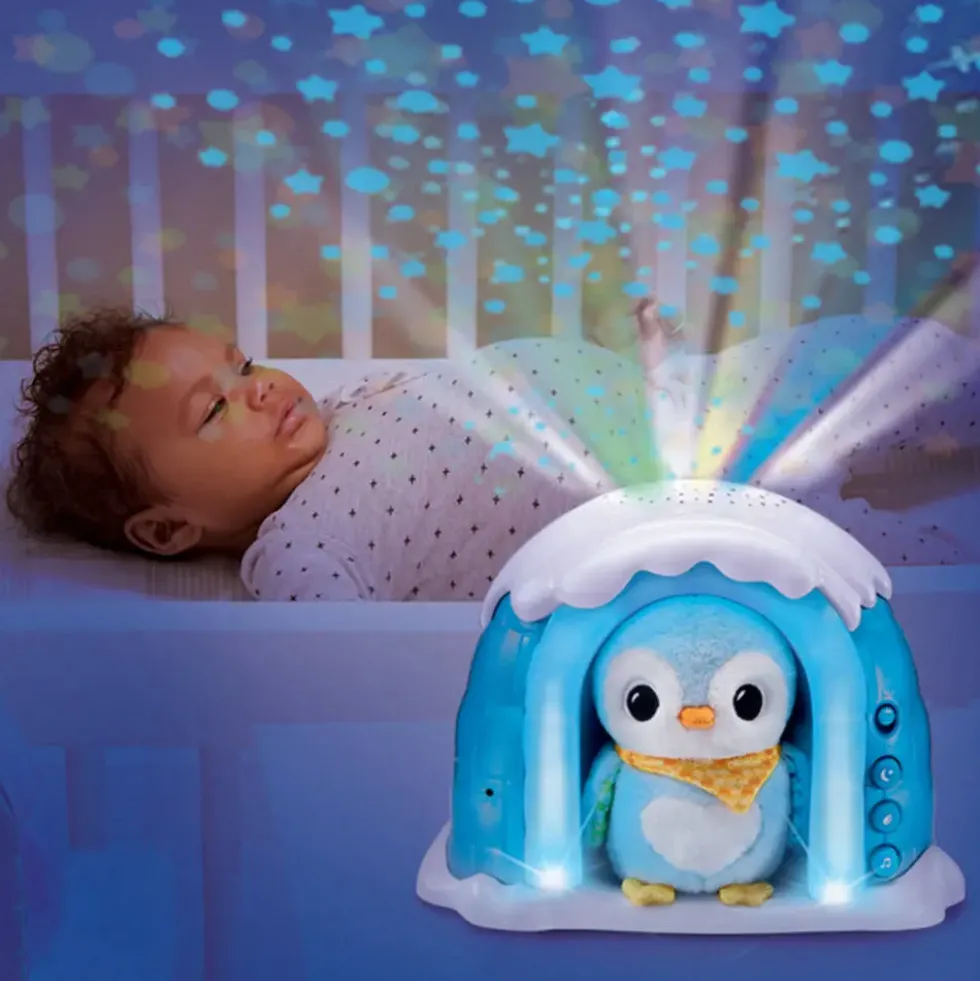 VTECH BABY - VEILLEUSE P'TIT PINGOUIN NUIT ETOILEE