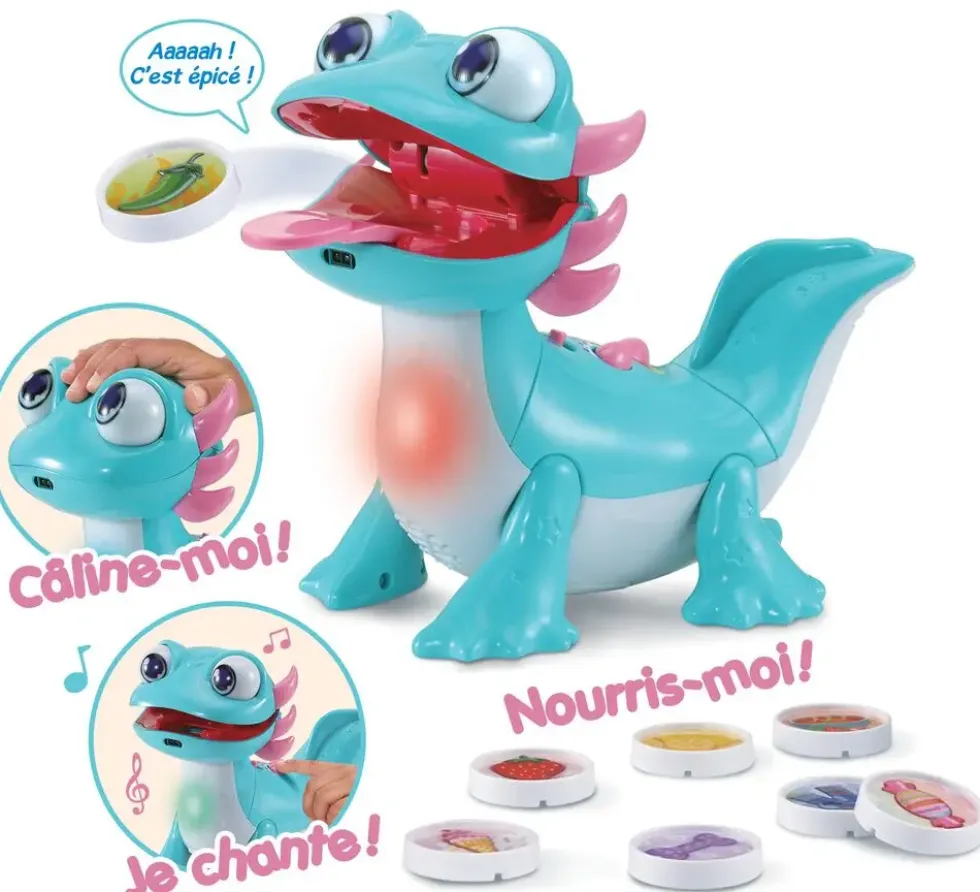 VTECH BABY - ZEBULON MON COMPAGNON GLOUTON