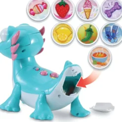 VTECH BABY - ZEBULON MON COMPAGNON GLOUTON