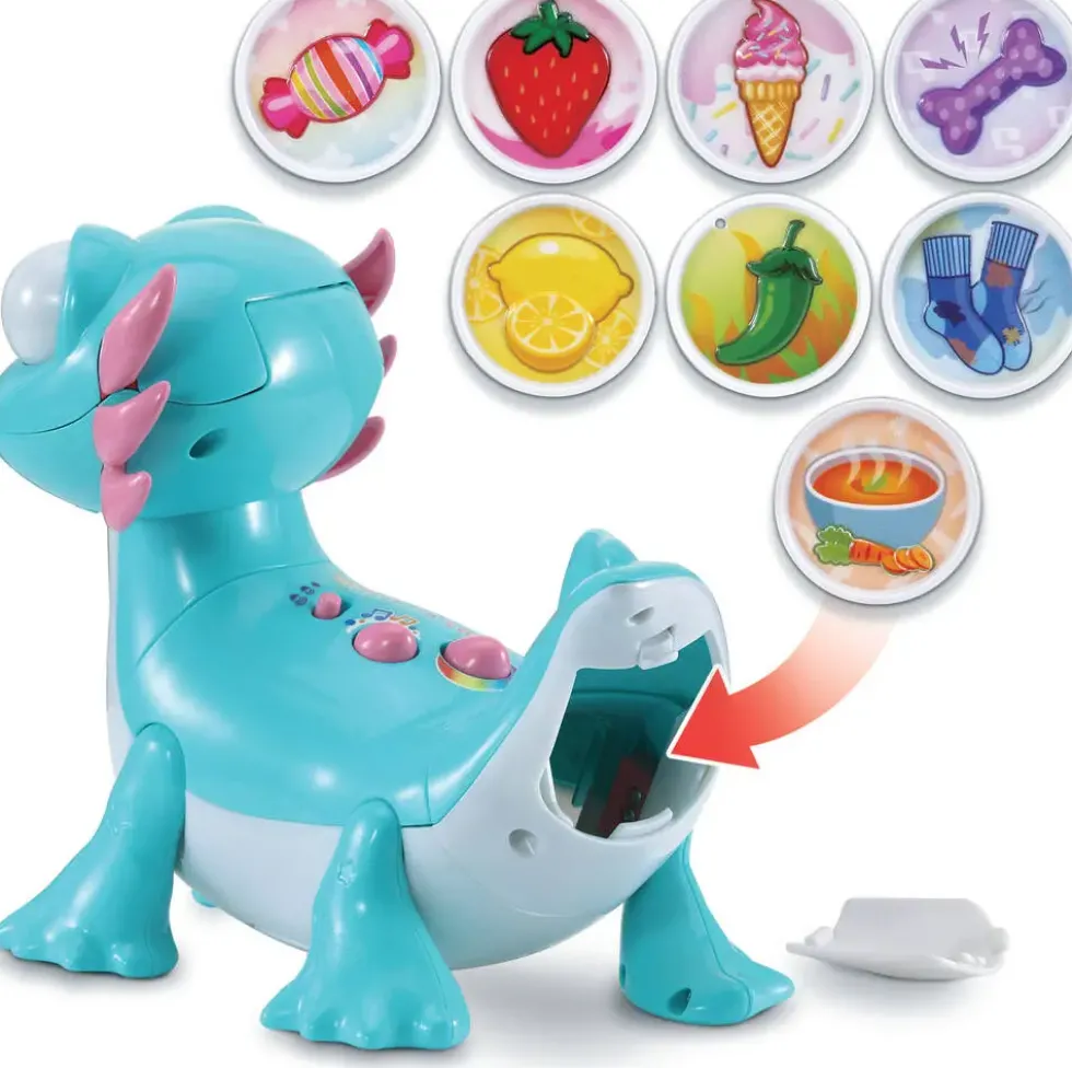 VTECH BABY - ZEBULON MON COMPAGNON GLOUTON