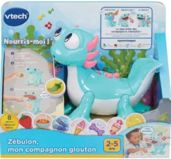 VTECH BABY - ZEBULON MON COMPAGNON GLOUTON