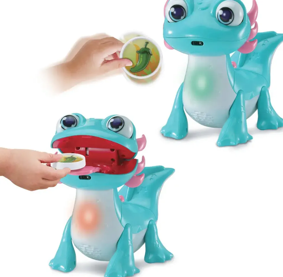 VTECH BABY - ZEBULON MON COMPAGNON GLOUTON