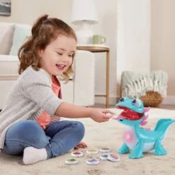 VTECH BABY - ZEBULON MON COMPAGNON GLOUTON