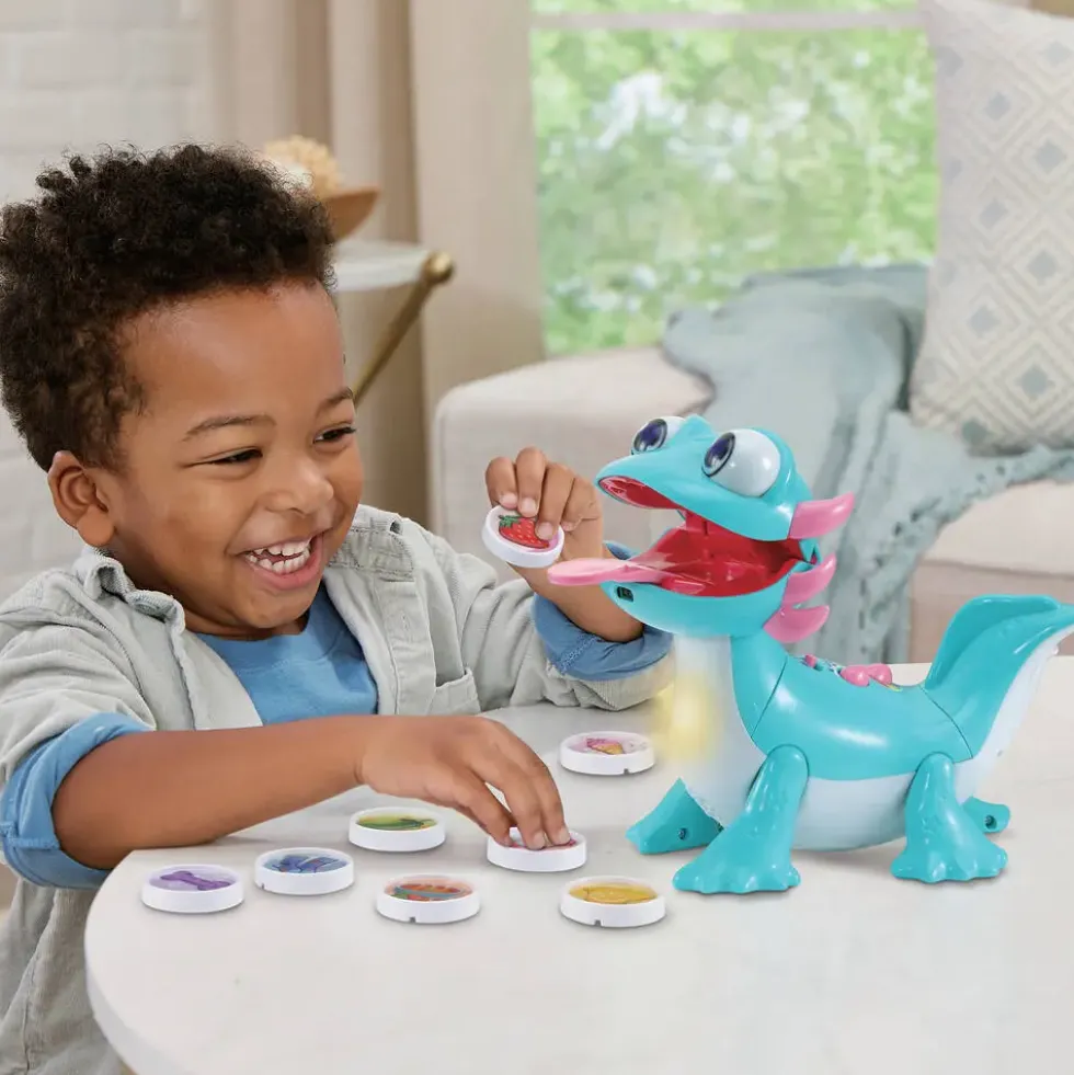 VTECH BABY - ZEBULON MON COMPAGNON GLOUTON