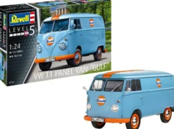 VW T1 PANEL VAN GULF DECORATION