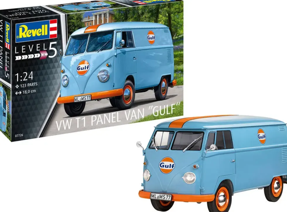 VW T1 PANEL VAN GULF DECORATION