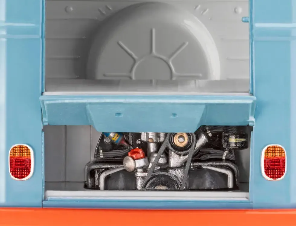 VW T1 PANEL VAN GULF DECORATION