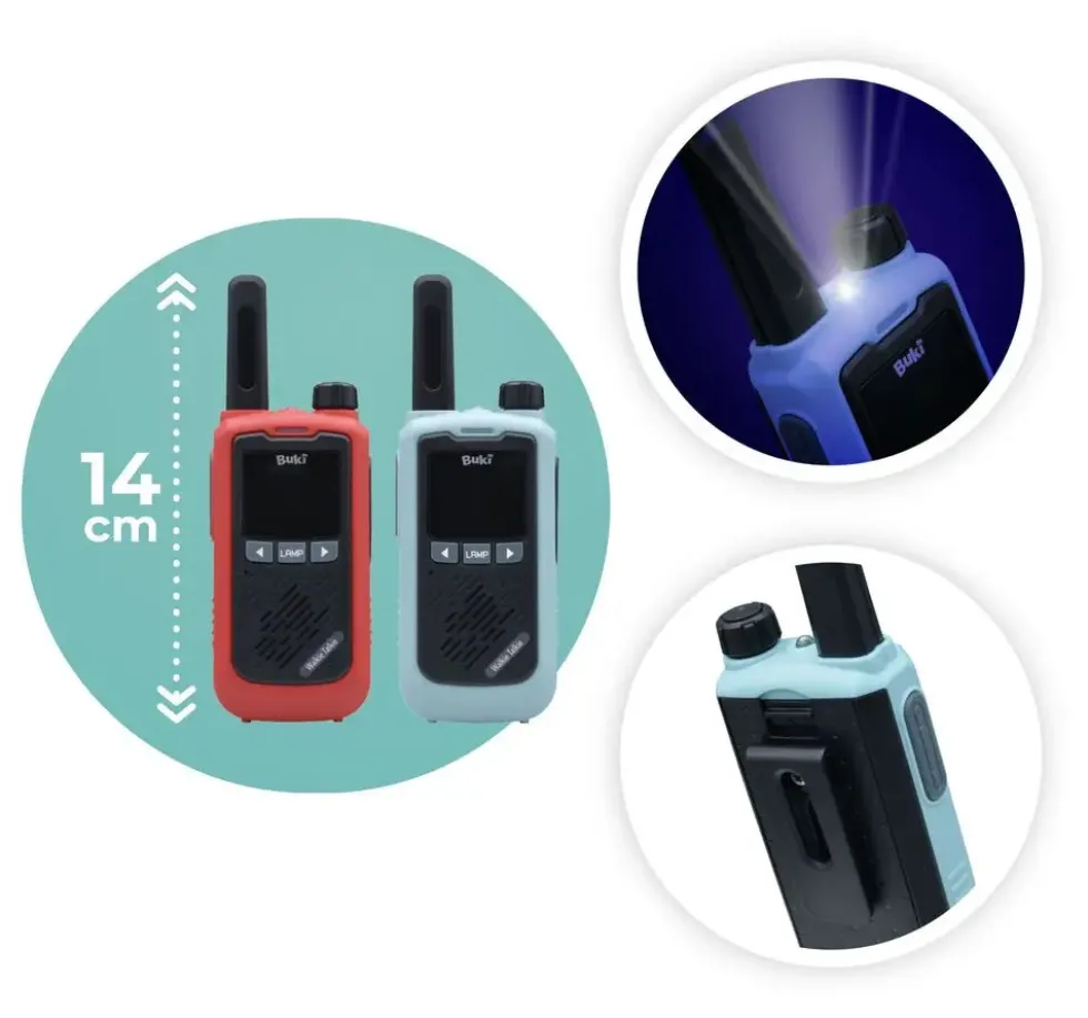 WALKIE TALKIE RECHARGEABLE