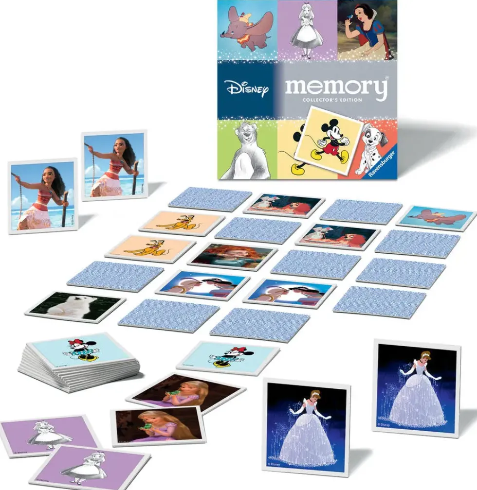 WALT DISNEY COLLECTORS' MEMORY®