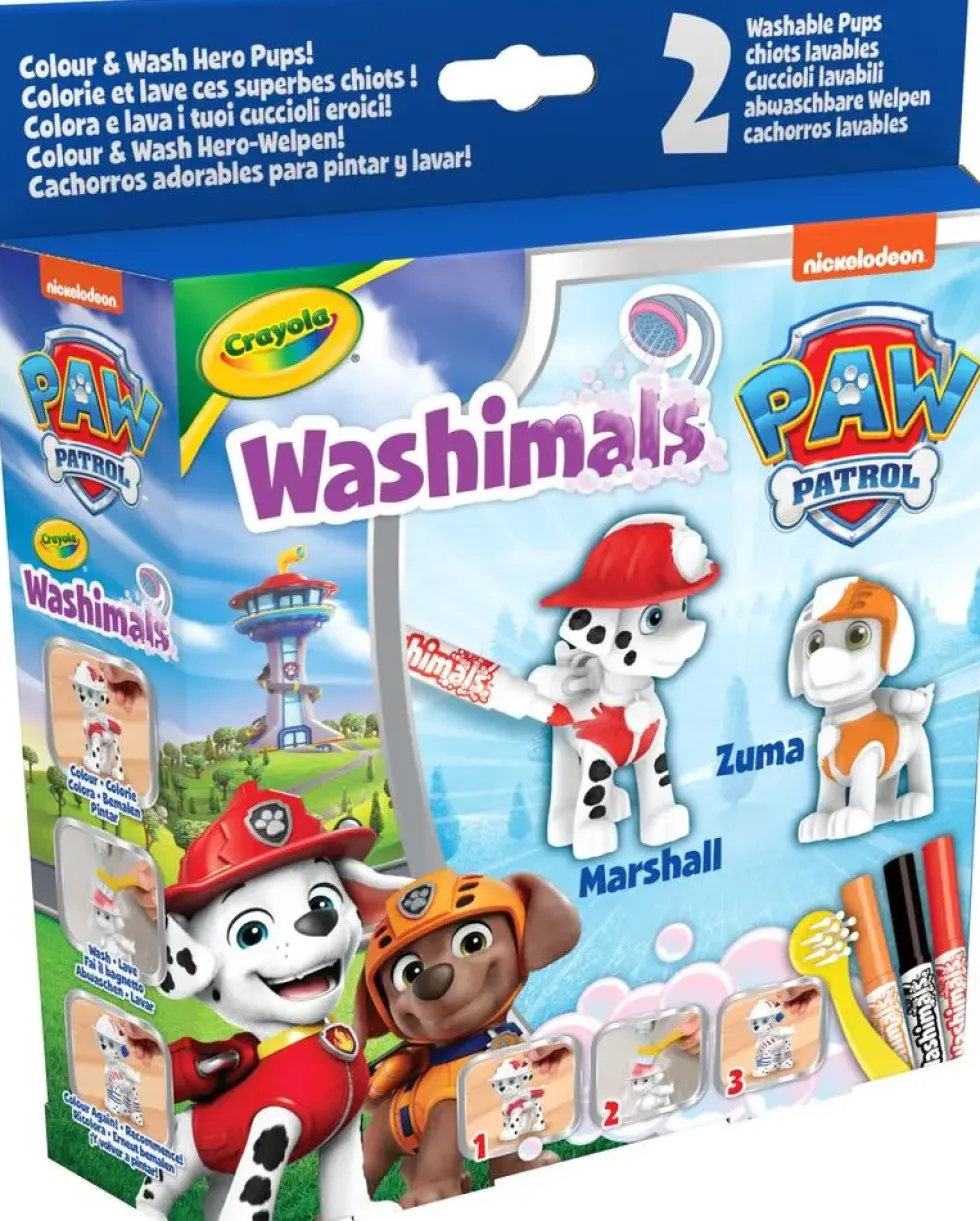 WASHIMALS 2 ANIMAUX PAT'PATROUILLE