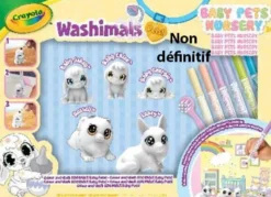 WASHIMALS - BABY PETS NURSERY PACK