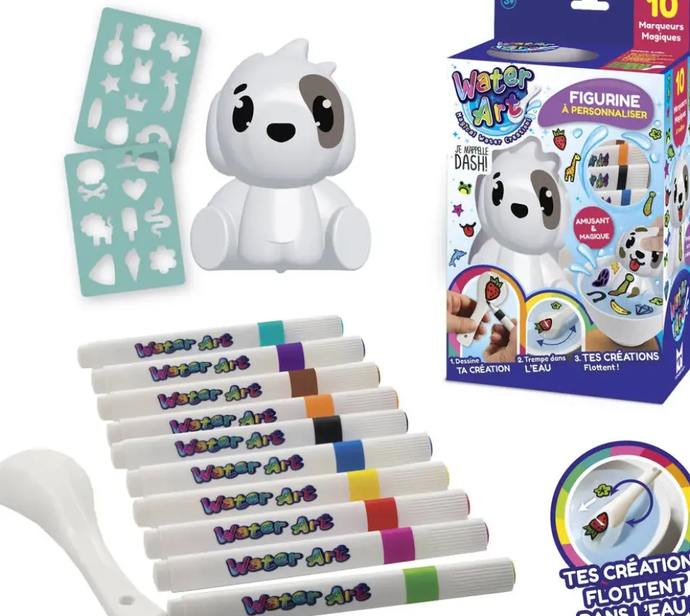 WATER ART - COFFRET FIGURINE A PERSONNALISER