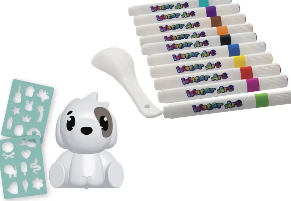 WATER ART - COFFRET FIGURINE A PERSONNALISER