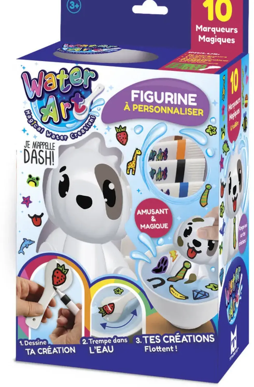 WATER ART - COFFRET FIGURINE A PERSONNALISER