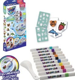 WATER ART - STICKERS PACK
