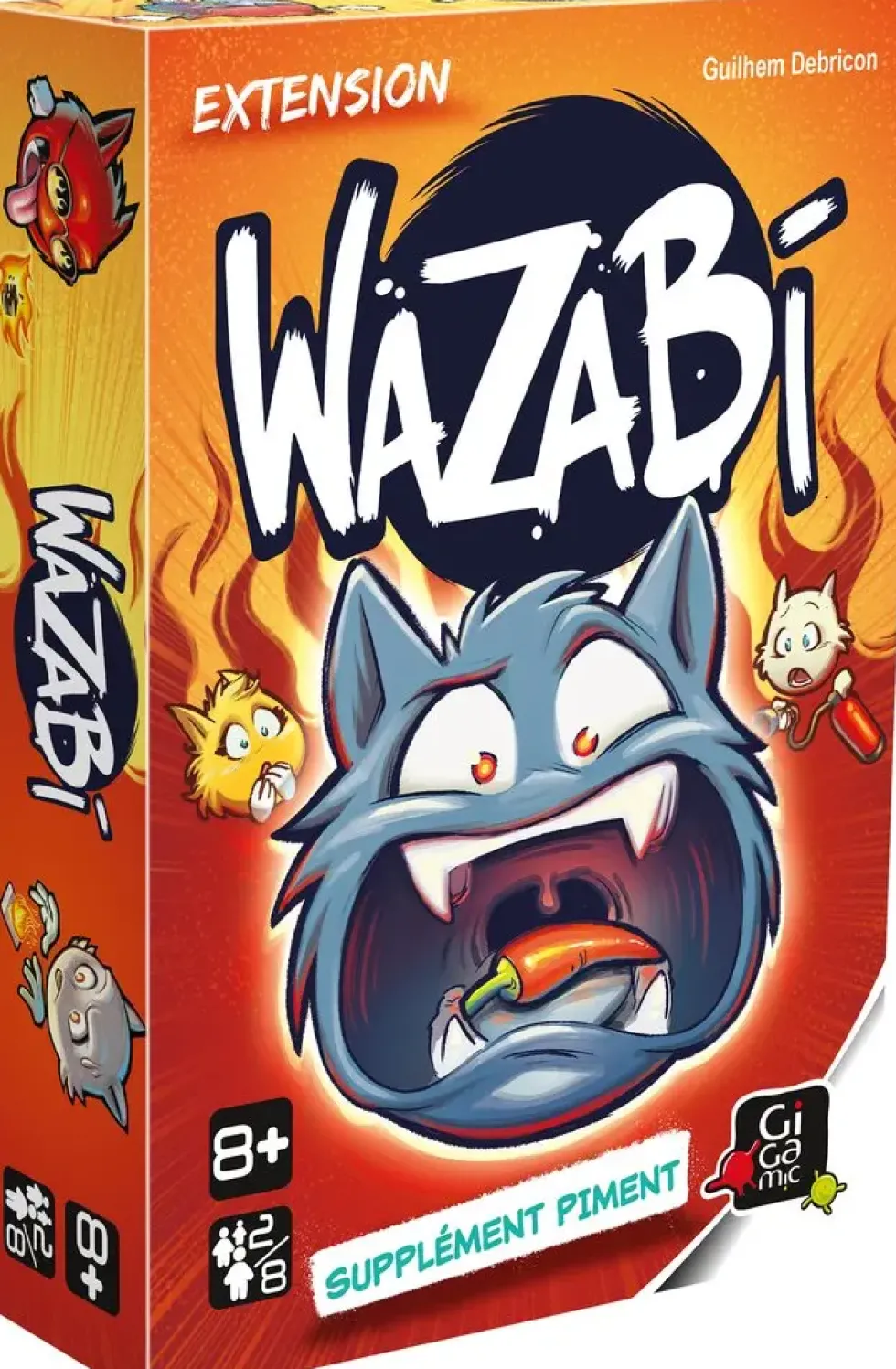 WAZABI EXTENSION SUPPLEMENT PIMENT