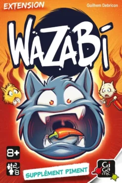 WAZABI EXTENSION SUPPLEMENT PIMENT