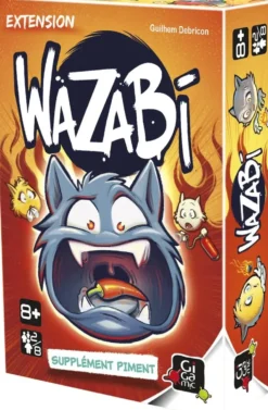 WAZABI EXTENSION SUPPLEMENT PIMENT
