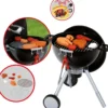 WEBER - BARBECUE ONE TOUCH PREMIUM AVEC CHARBON SONORE ET LUMINEUX