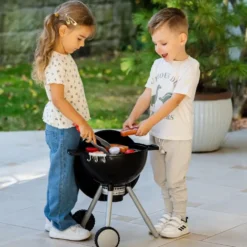 WEBER - BARBECUE ONE TOUCH PREMIUM AVEC CHARBON SONORE ET LUMINEUX