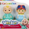 WEEBLES COCOMELON - COFFRET 2 PERSONNAGES